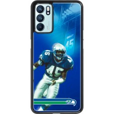 OPPO Reno6 5G Case Hülle - Super Bowl 26 Seattle 1