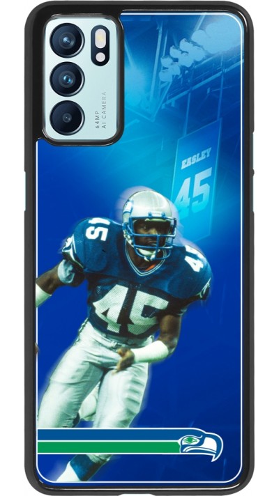 OPPO Reno6 5G Case Hülle - Super Bowl 26 Seattle 1
