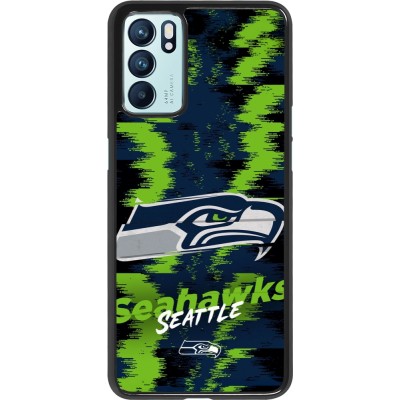 Coque OPPO Reno6 5G - Super Bowl 26 Seattle 2