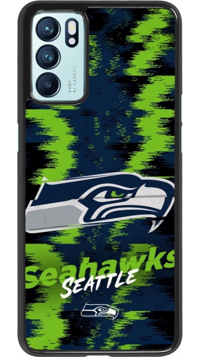 OPPO Reno6 5G Case Hülle - Super Bowl 26 Seattle 2