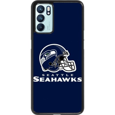 Coque OPPO Reno6 5G - Super Bowl 26 Seattle 3