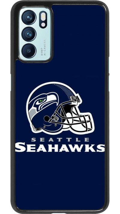 OPPO Reno6 5G Case Hülle - Super Bowl 26 Seattle 3
