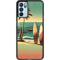 OPPO Reno6 5G Case Hülle - Surf Paradise