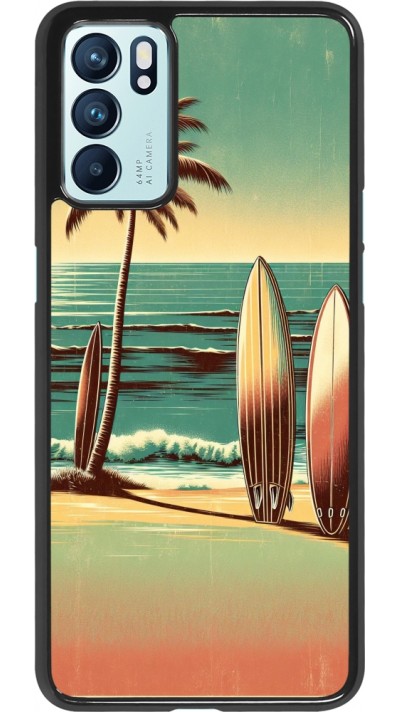 OPPO Reno6 5G Case Hülle - Surf Paradise