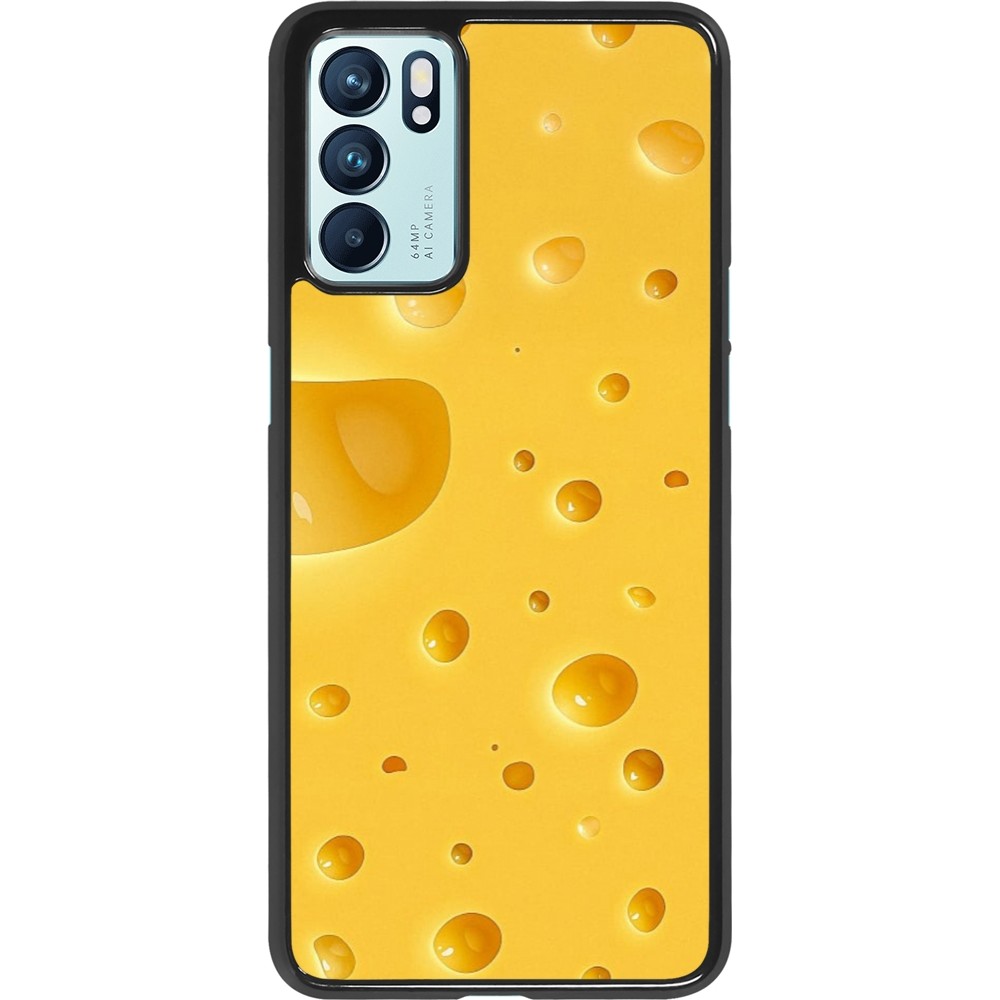 Coque OPPO Reno6 5G - Fête Nationale Suisse Cheese