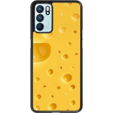 Coque OPPO Reno6 5G - Fête Nationale Suisse Cheese
