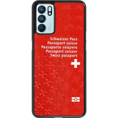 Coque Oppo Reno6 5G - Swiss Passport