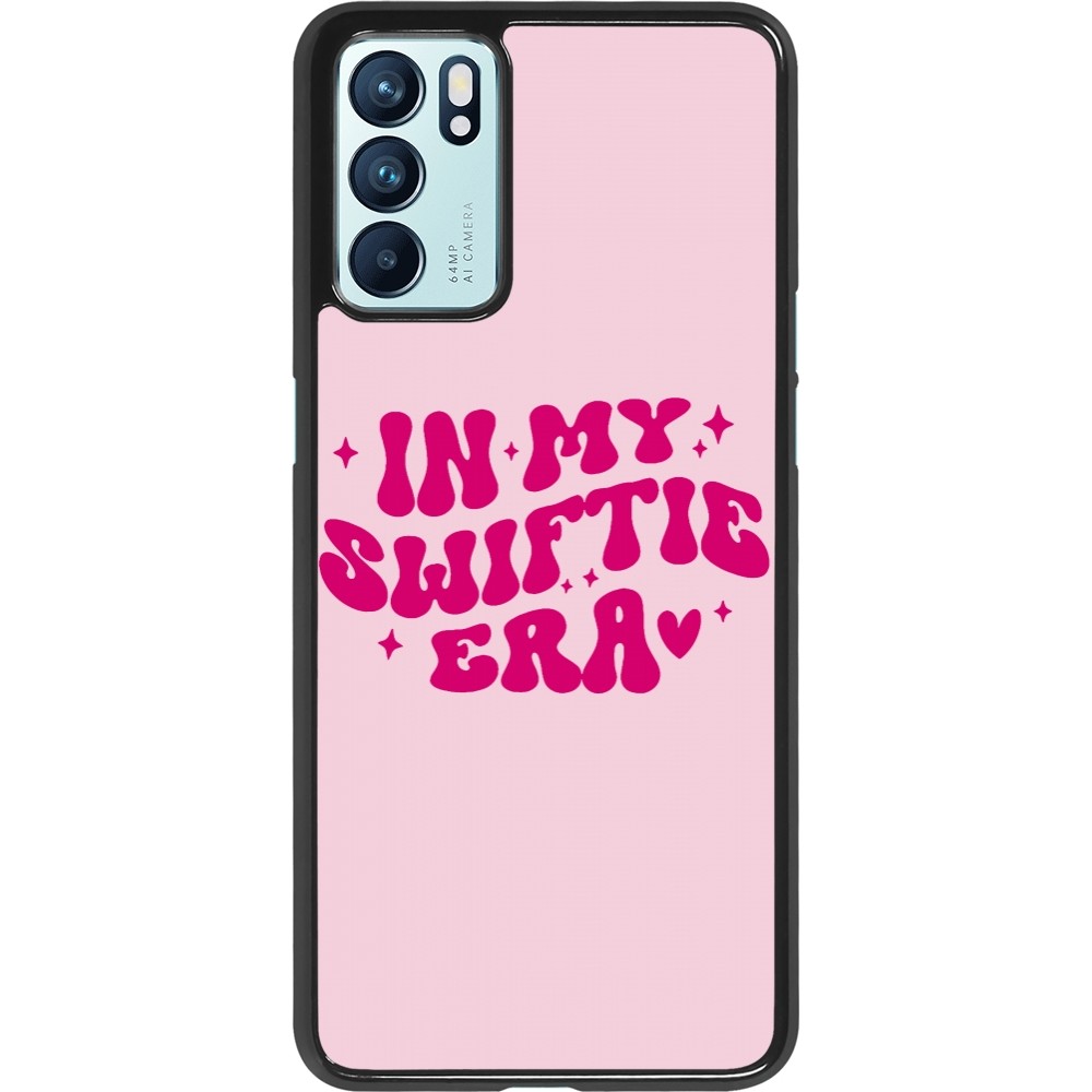 Coque OPPO Reno6 5G - Taylor Swift In My Swiftie Era - Pink