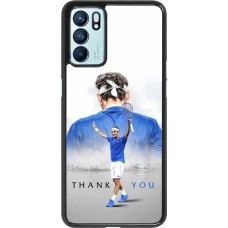 Oppo Reno6 5G Case Hülle - Thank you Roger