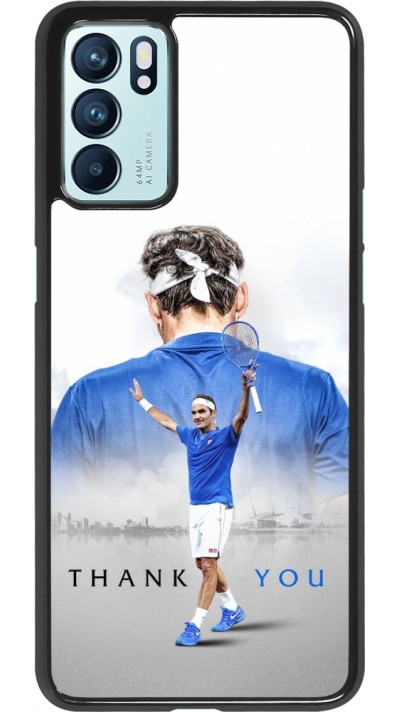 Coque Oppo Reno6 5G - Thank you Roger