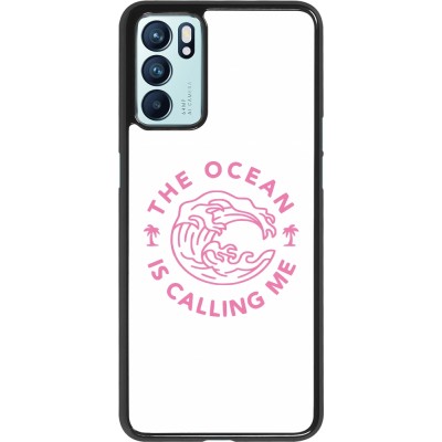 OPPO Reno6 5G Case Hülle - The Ocean is calling me