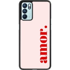 Coque OPPO Reno6 5G - Valentine 2024 amor