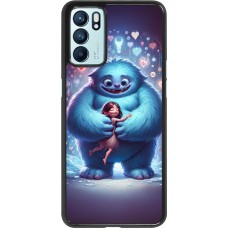 Coque OPPO Reno6 5G - Valentine 2024 Fluffy Love
