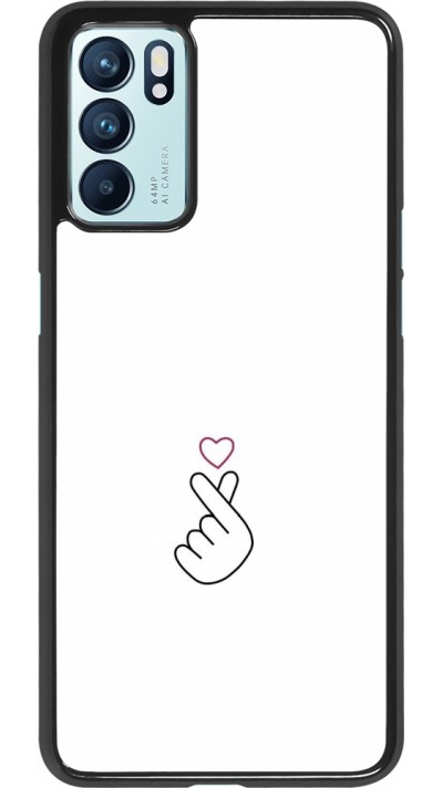 Coque OPPO Reno6 5G - Valentine 2024 heart by Millennials