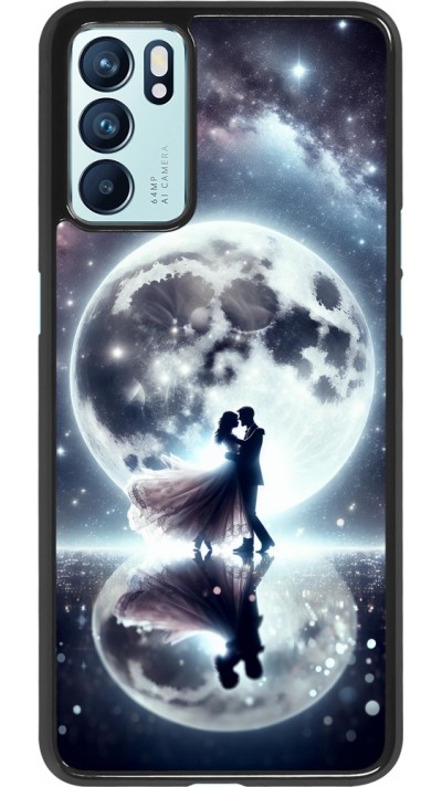 Coque OPPO Reno6 5G - Valentine 2024 Love under the moon