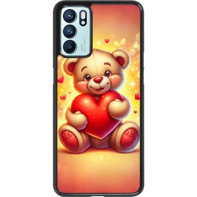 Coque OPPO Reno6 5G - Valentine 2024 Teddy love