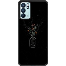 Coque Oppo Reno6 5G - Vase black