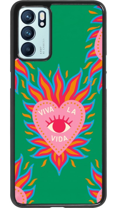Coque OPPO Reno6 5G - Viva la vida 2026
