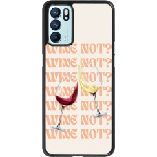 Coque OPPO Reno6 5G - Wine not