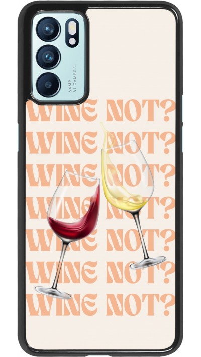 OPPO Reno6 5G Case Hülle - Wine not