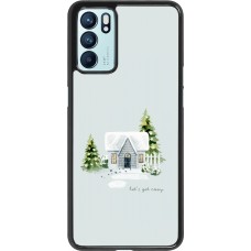 Coque OPPO Reno6 5G - Winter 25 Cosy House