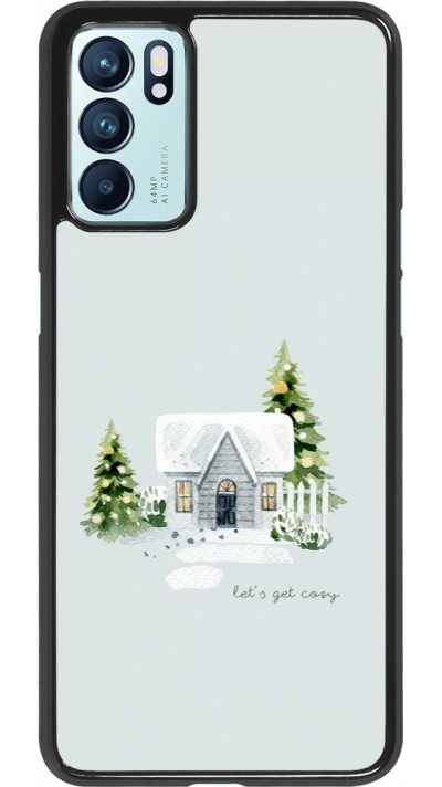 Coque OPPO Reno6 5G - Winter 25 Cosy House