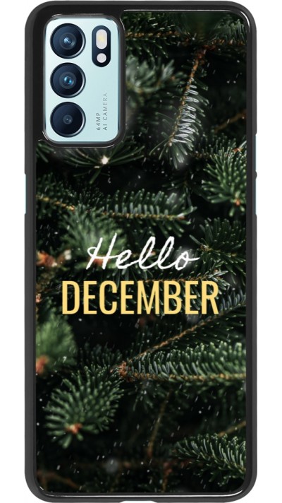 Coque OPPO Reno6 5G - Winter 25 Winter hello december