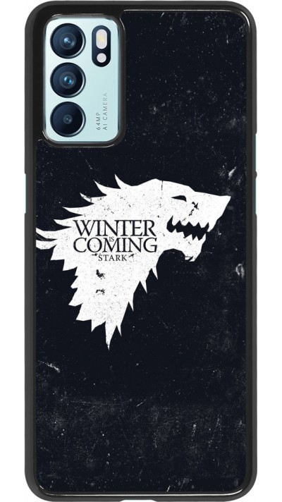 Coque Oppo Reno6 5G - Winter is coming Stark