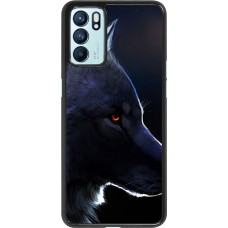 Coque Oppo Reno6 5G - Wolf Shape