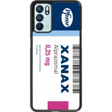 Coque OPPO Reno6 5G - Xanax Alprazolam 2025