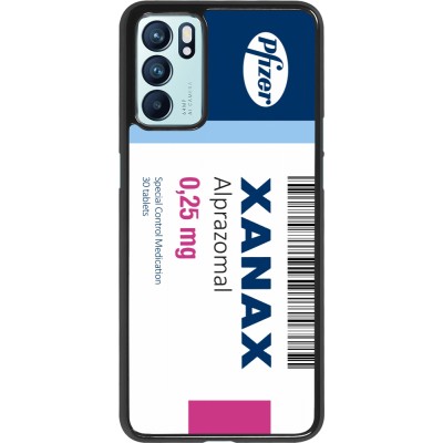Coque OPPO Reno6 5G - Xanax Alprazolam 2025