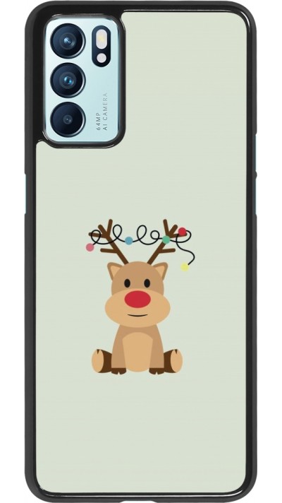 Oppo Reno6 5G Case Hülle - Christmas 22 baby reindeer