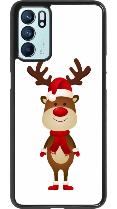 Oppo Reno6 5G Case Hülle - Christmas 22 reindeer