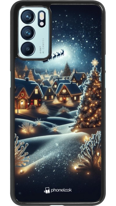 Coque OPPO Reno6 5G - Noël 2023 Christmas is Coming