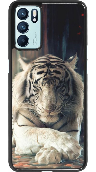 Hülle Oppo Reno6 5G - Zen Tiger