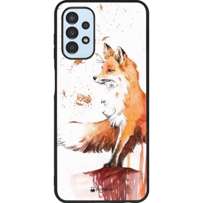 Hülle Samsung Galaxy A13 5G - Silikon schwarz Autumn 21 Fox