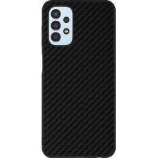 Hülle Samsung Galaxy A13 5G - Silikon schwarz Carbon Basic