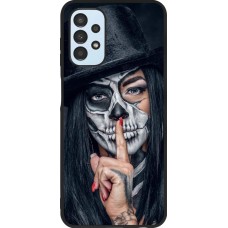 Coque Samsung Galaxy A13 5G - Silicone rigide noir Halloween 18 19