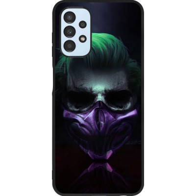 Coque Samsung Galaxy A13 5G - Silicone rigide noir Halloween 20 21