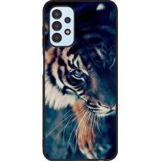 Coque Samsung Galaxy A13 5G - Silicone rigide noir Incredible Lion