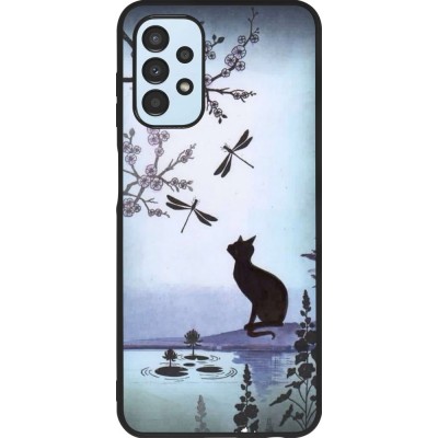 Hülle Samsung Galaxy A13 5G - Silikon schwarz Spring 19 12