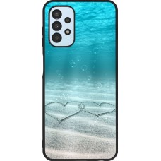 Coque Samsung Galaxy A13 5G - Silicone rigide noir Summer 18 19