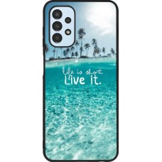 Coque Samsung Galaxy A13 5G - Silicone rigide noir Summer 18 24