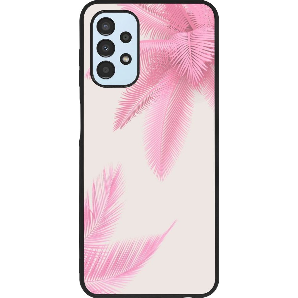 Coque Samsung Galaxy A13 5G - Silicone rigide noir Summer 20 15