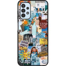 Coque Samsung Galaxy A13 5G - Silicone rigide noir Summer 2021 15
