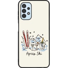 Coque Samsung Galaxy A13 5G - Silicone rigide noir After the sky 2026