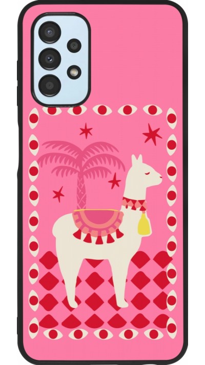 Coque Samsung Galaxy A13 5G - Silicone rigide noir Alpaca 2026