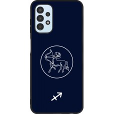 Samsung Galaxy A13 5G Case Hülle - Silikon schwarz Astrologie Schütze