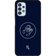 Samsung Galaxy A13 5G Case Hülle - Silikon schwarz Astrologie Skorpion