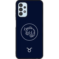 Samsung Galaxy A13 5G Case Hülle - Silikon schwarz Astrologie Stier